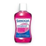 Sanogyl bain de bouche multi protection a l’acide hyaluronique 500ml