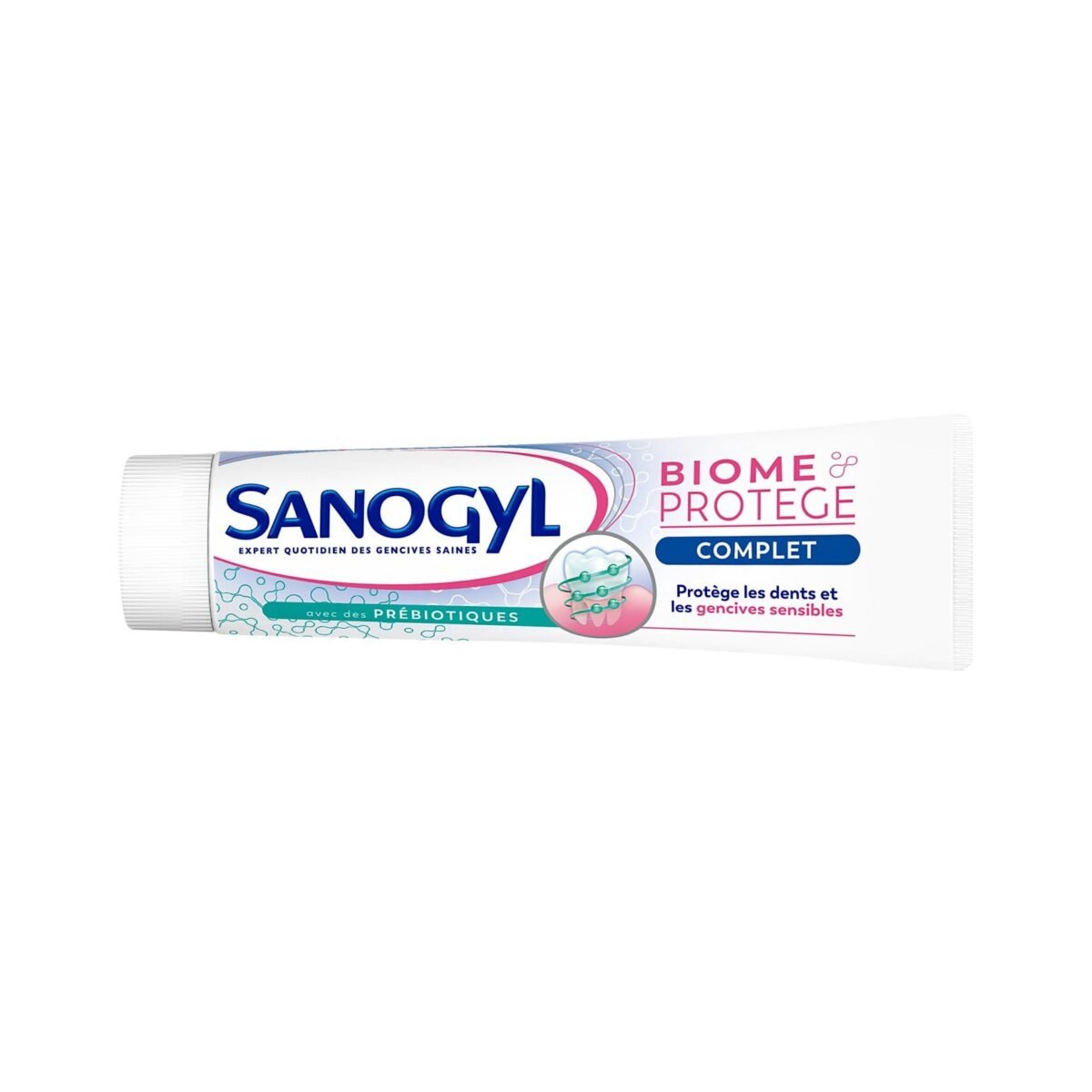 SANOGYL DENTIFRICE BIOME PROTÈGE COMPLET 75ML – Image 2