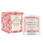 PANIER DES SENS Bougie Parfumée Cerisier en Fleurs 275G