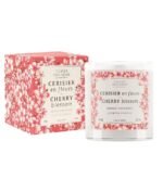 PANIER DES SENS Bougie Parfumée Cerisier en Fleurs 275G