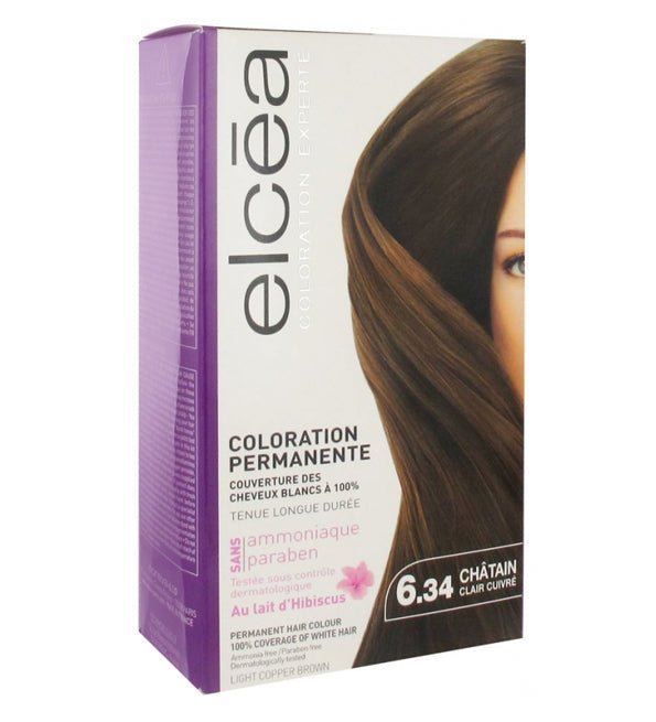 3401399686771_bc211e0e-06e7-40c8-bdf5-aafd3c225657.jpg Elcea Coloration 6.34 Chatin Clair Cuivre – Image 1
