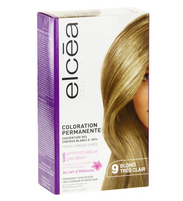 3401399688034_c92be760-2bbd-4f1b-b5a0-5fdf31351dde.jpg Elcea Coloration Blond Tres Clair 9 – Image 1