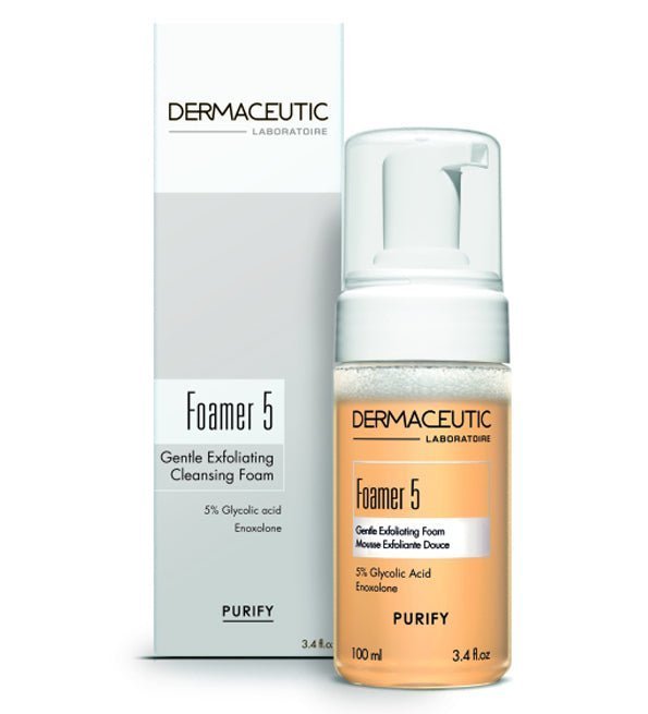 3401561433448_7e66ce14-a160-47b3-8b0b-afc3155ec855.jpg DERMACEUTIC FOAMER 5 MOUSSE EXFOLIANTE DOUCE 100ML – Image 1