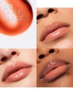 L'Oréal Paris LIP OIL PLUMP AMBITION 641 Latte Glace – Image 4