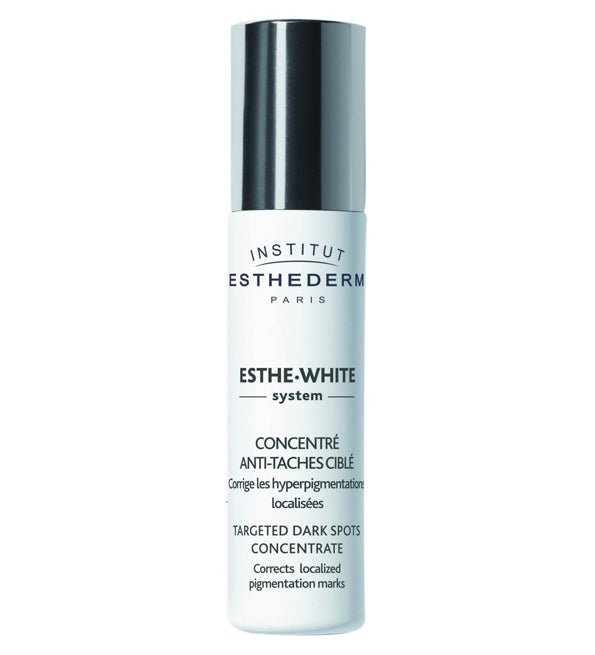 3461020007696_1e9280d3-1abf-4464-acb1-8e7e956f678f.jpg Institut Esthederm – Esthe-White System Concentré Anti-taches Ciblé – 9 ml – Image 1