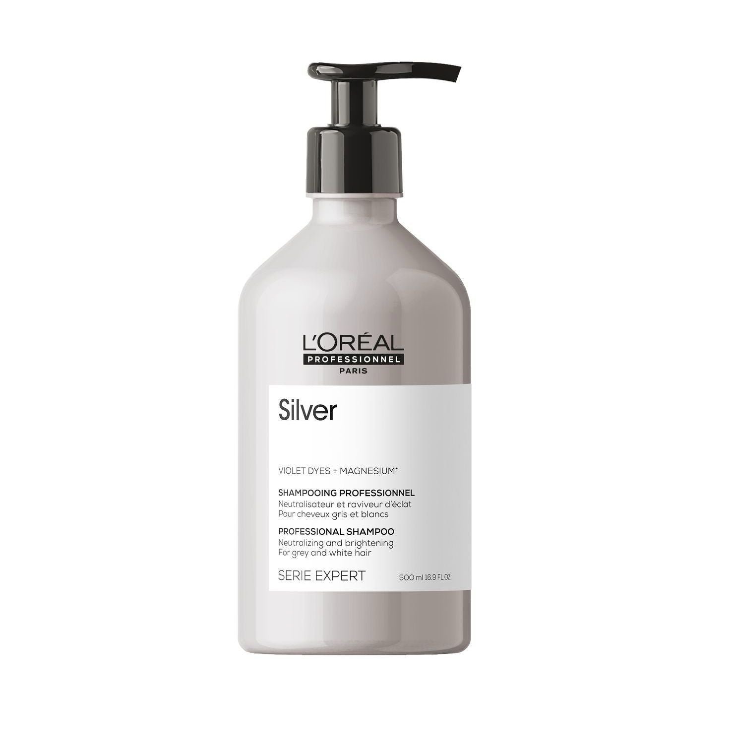 3474636974269_EN_1_cd4101eb-1f10-448b-a7c2-3b9f4a7ffc8c.jpg L'Oréal Professionnel serie expert silver shampooing 500ml – Image 1