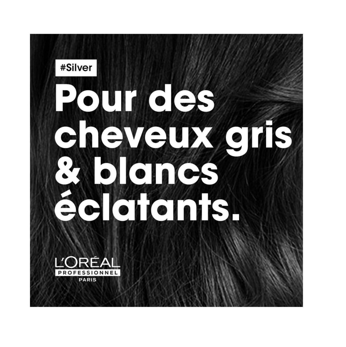 L'Oréal Professionnel serie expert silver shampooing 500ml – Image 3