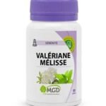 Mgd Nature Valériane et Mélisse – 60 Gélules