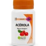 Mgd Nature Acérola Arôme Fruits Rouges – 30 Comprimés