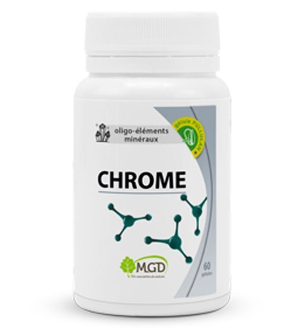3505630600882_421c1e20-d344-4d7b-96ce-0c01730b6bd9.jpg Mgd Nature Chrome – 60 Gélules – Image 1