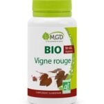 Mgd Nature Vigne Rouge Bio 90 Gélules