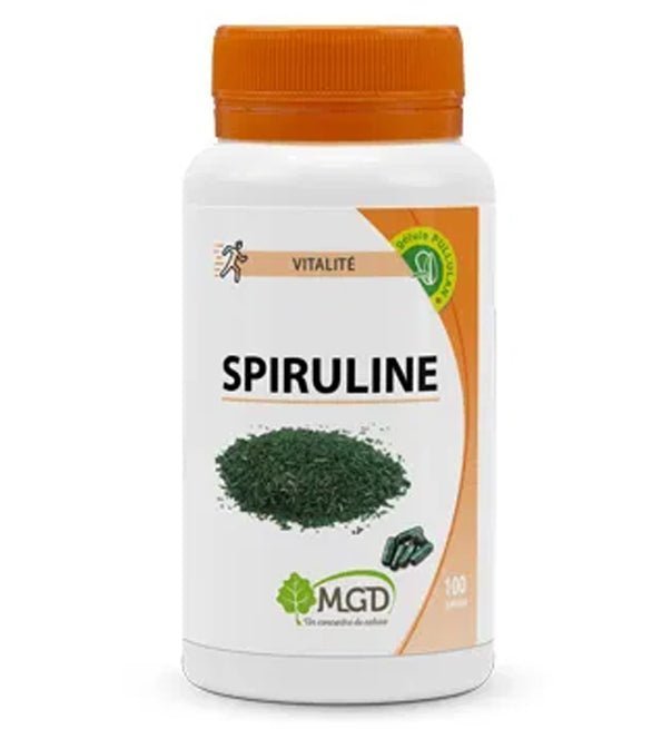 3505631200166_2803883c-bd52-4a19-b7cb-003882cc9b25.jpg Mgd Spiruline 100cps – Image 1
