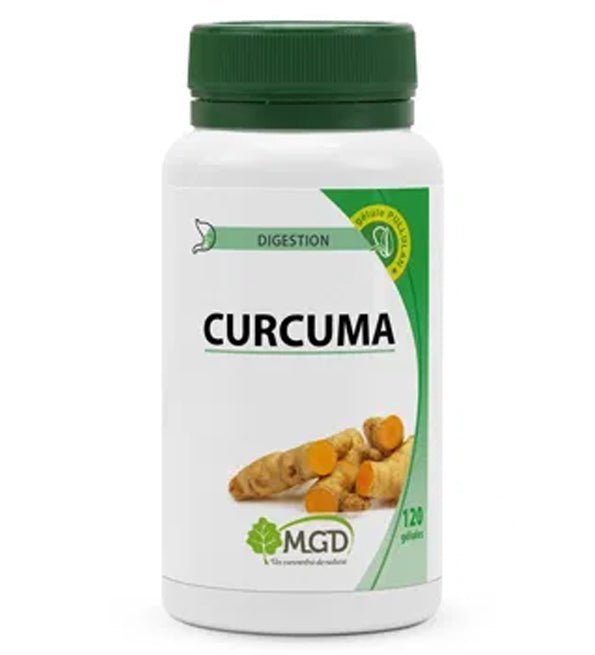 3505631200630_5cccc8d0-e4e9-43d2-b523-5e73fd6383a6.jpg Mgd curcuma 120 gelules – Image 1