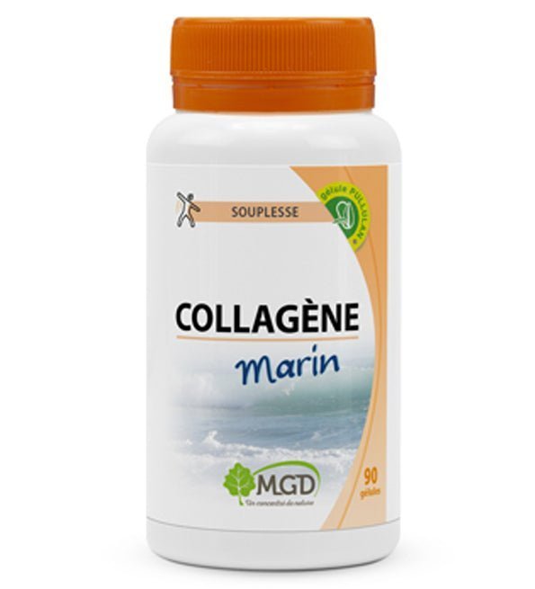 3505631283211_6cf5f264-4392-41a5-9663-c9003b187a54.jpg Mgd Nature Collagène Marin – 90 Gélules – Image 1