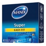 Manix Super Easy-Fit – 4 Piéces