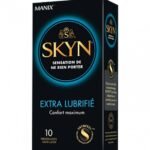 Manix Skyn Extra Lubrifié – 10 Piéces