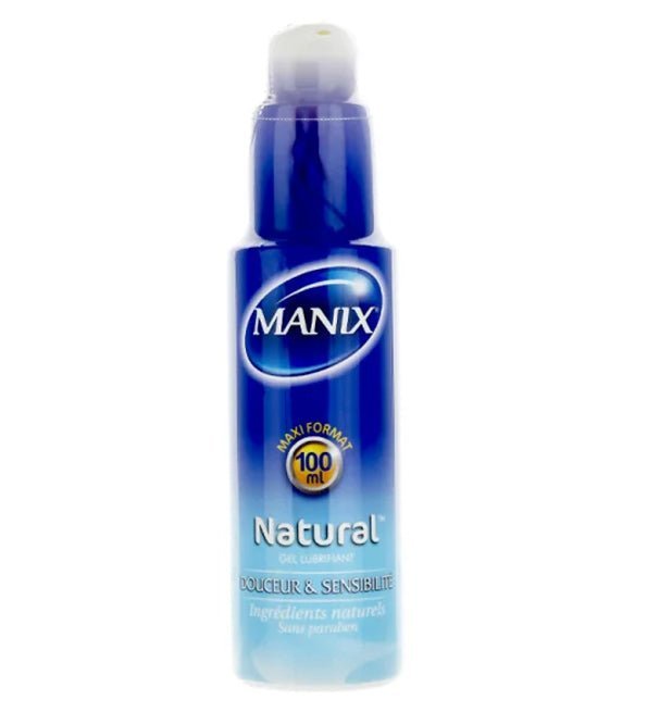 3532281652106_5e6b8f1f-c085-418e-ab1b-8aa5e1190708.jpg Manix Natural Gel Lubrifiant – 100 ml – Image 1