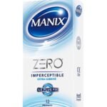 Manix Zéro Imperceptible Extra-Lubrifié – 12 Piéces