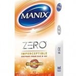 Manix Zero Imperceptible Excitant Pour Elle Et Lui  – 12 Piéces