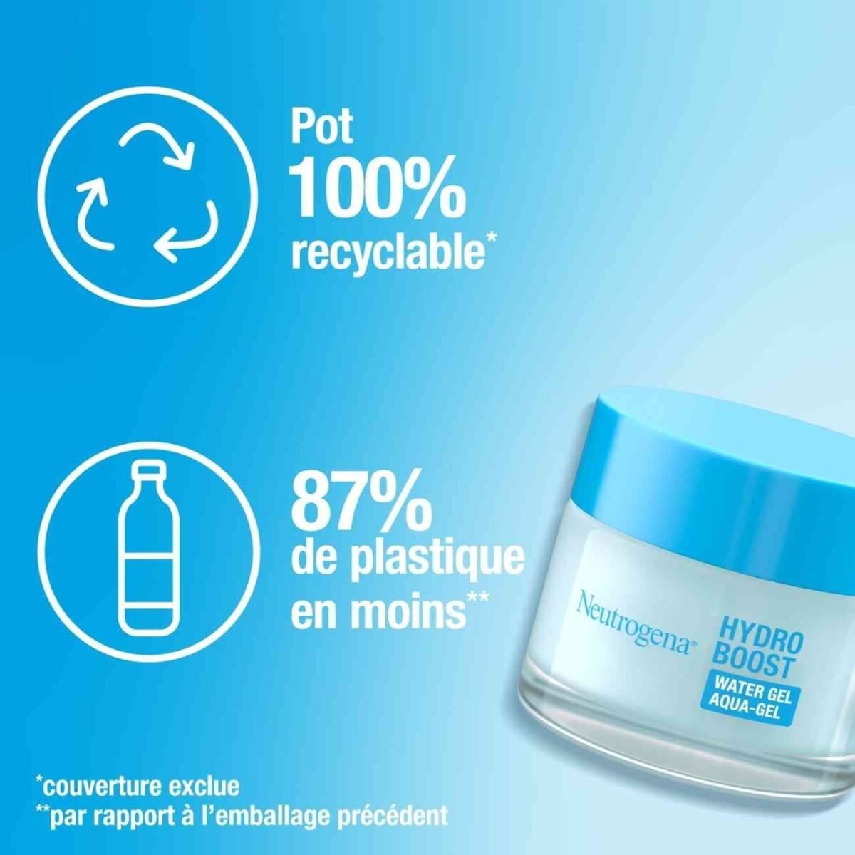 NEUTROGENA HYDRO BOOST AQUA WATER GEL 50ML – Image 9