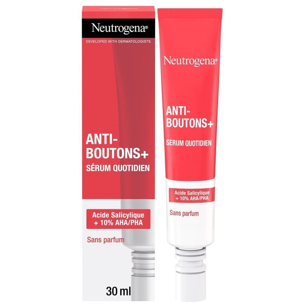 3574661654546-1.jpg NEUTROGENA ANTI-BOUTONS+ SERUM QUOTIDIEN 30ML – Image 1