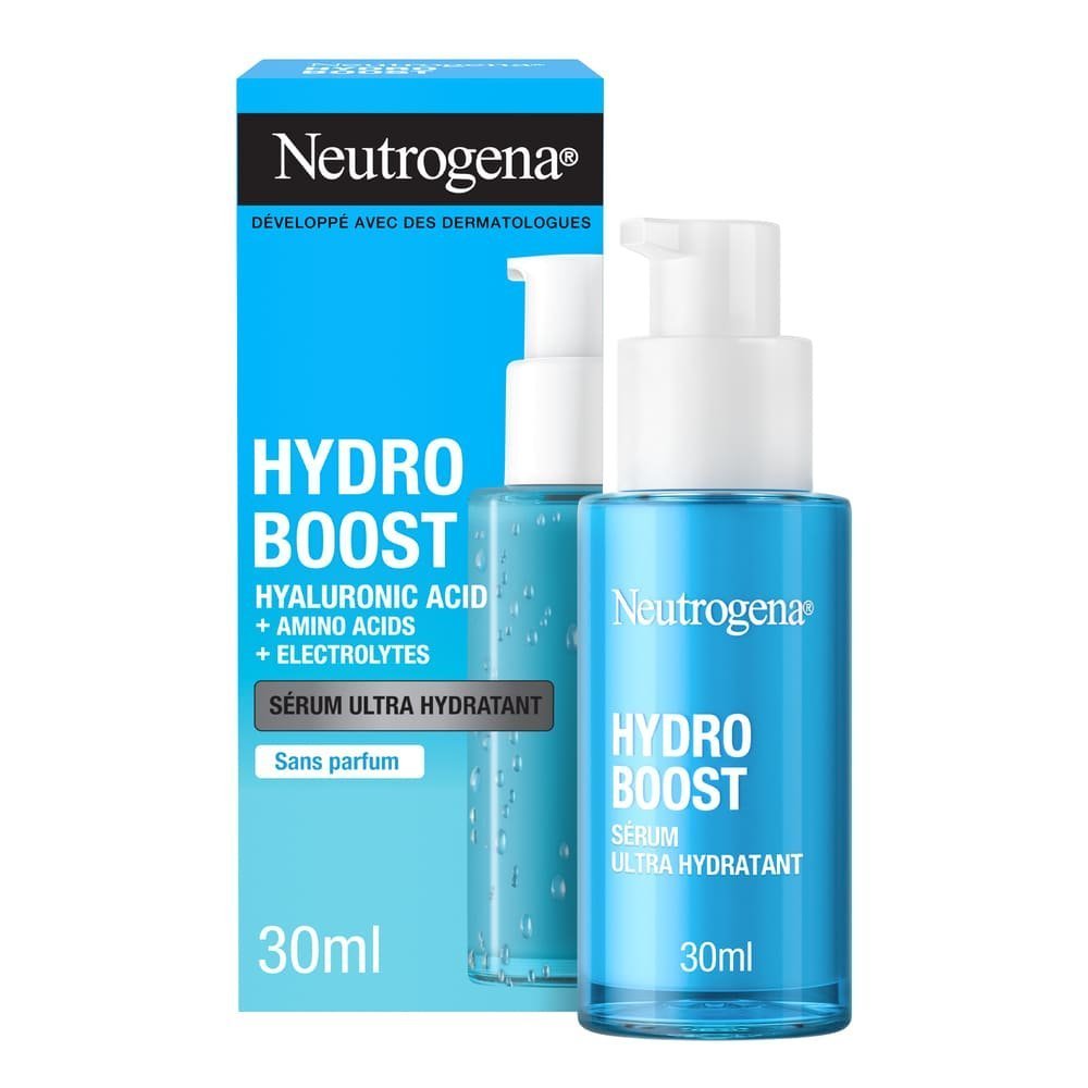 3574661781211-1.jpg Neutrogena Hydro Boost Sérum Visage Hydratant Acide Hyaluronique 30ml – Image 1