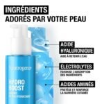 Neutrogena Hydro Boost Sérum Visage Hydratant Acide Hyaluronique 30ml – Image 2