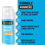 Neutrogena Fluide Hydratant Hydro Boost SPF 50, 50 ml – Image 4