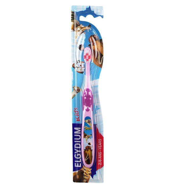 3577056018190_57186264-1ac0-4881-965f-ba8918981c62.jpg Elgydium Brosse à dents kids ice age 2-6 years – Image 1