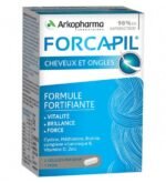 Forcapil Cheveux Et Ongles 180 Gelules = Lotion 150 offert – Image 2