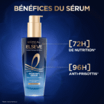 L'oréal paris elseve extra midnight serum 100ml = shampooing offert – Image 4