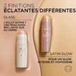L'oréal paris lumi le glass highlighter stick 635 golden couture – Image 5