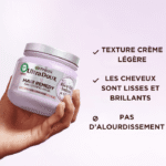 Garnier ultra doux rice water masque infusion d’eau de riz & amidon 340G – Image 2