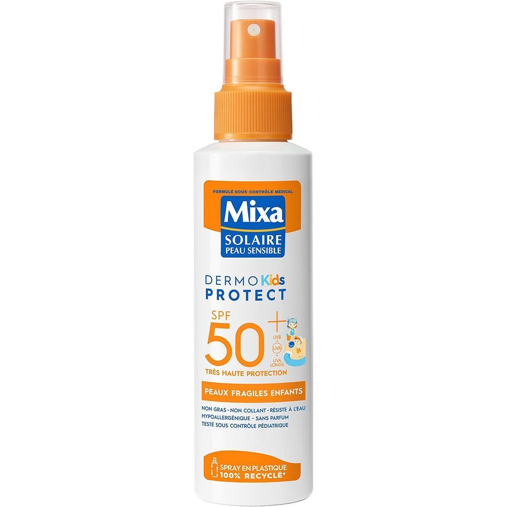 3600551125275_1-1.jpg Mixa Solaire Dermo KIDS Protect Peaux Fragiles SPF50+ SPRAY 150ML – Image 1