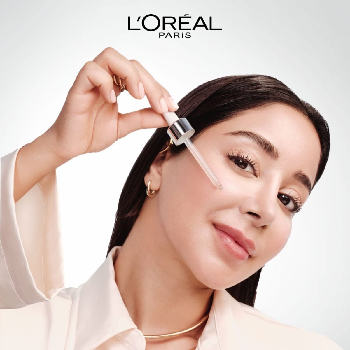 L’oréal paris sérum visage anti-rides hyaluron expert repulpant 1,5% d'acide hyaluronique – Image 3