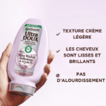 Garnier ultra doux rice water infusion & starch conditioner 200ml – Image 2