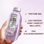 Garnier ultra doux rice water shampooing infusion d’eau de riz & amidon 400ml – Image 2