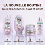 Garnier ultra doux rice water shampooing infusion d’eau de riz & amidon 400ml – Image 7