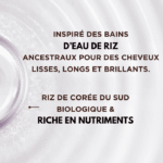 Garnier ultra doux rice water shampooing infusion d’eau de riz & amidon 200ml – Image 6