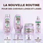 Garnier ultra doux rice water shampooing infusion d’eau de riz & amidon 200ml – Image 7