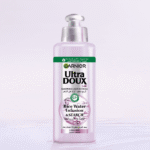 GARNIER ULTRA DOUX Rice Water Crème sans rinçage à l'eau de riz et à l'amidon 200ML – Image 2