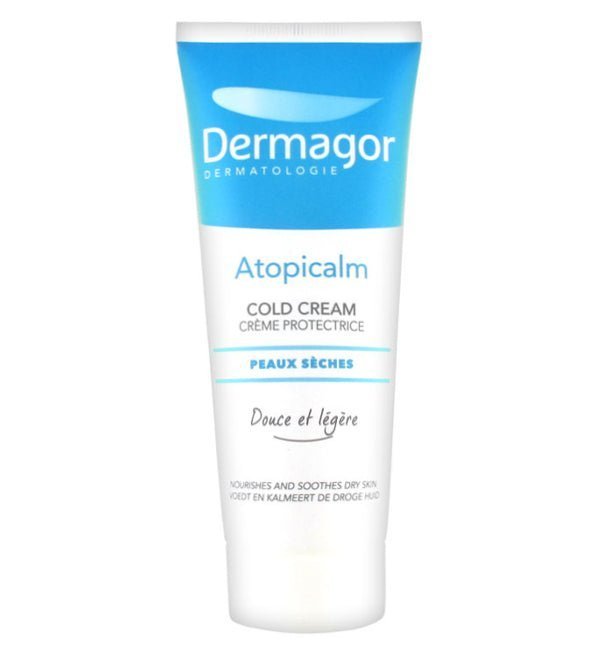 3700138600130_24bb1631-fd54-4625-b02b-ebf663e10013.jpg Dermagor – Atopicalm Cold Cream soin adoucissant nutritif – 100 ml – Image 1