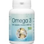 GPH Omega 3 marines 200 capsules 505mg