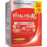 Forte Pharma Vitalité 4g Dynamisant – 20 Ampoules +10 offertes