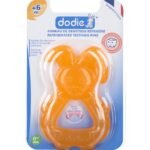 Dodie – Anneau de dentition réfrigéré (6M+) – Orange