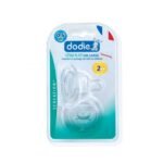 DODIE TETINE PLATE SENSATION+ ANTI COLIQUE D2 0-6M X2