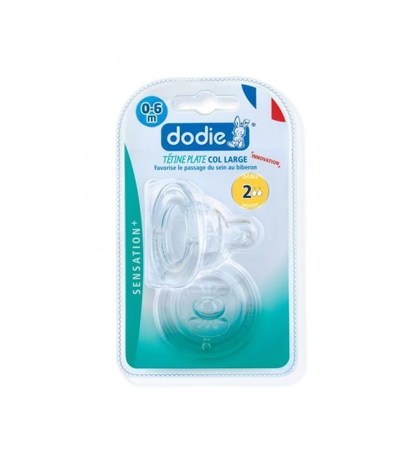 3700763501543_1-1.jpg DODIE TETINE PLATE SENSATION+ ANTI COLIQUE D2 0-6M X2 – Image 1