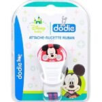 Dodie – Attache-sucette Ruban Disney Baby Mickey