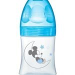 Dodie – Biberon Disney Baby Mickey Sensation+ Anti-colique tétine plate (0-6 M) – 150 ml
