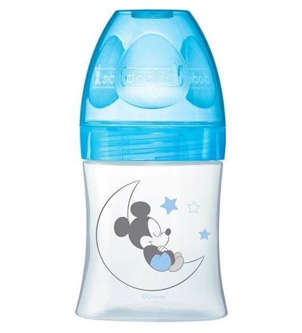 3700763535517_d083763f-0da9-4d74-beea-35bbc1b17e91.jpg Dodie – Biberon Disney Baby Mickey Sensation+ Anti-colique tétine plate (0-6 M) – 150 ml – Image 1